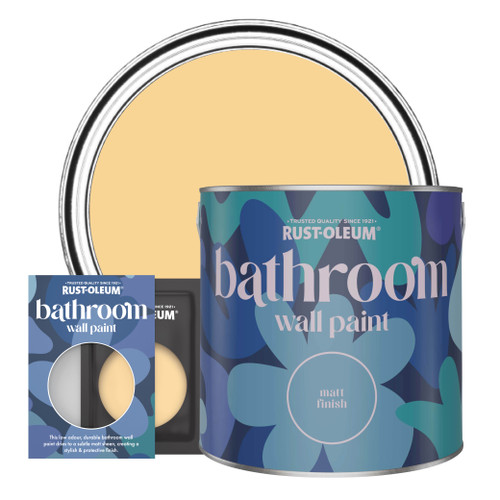 Bathroom Wall & Ceiling Paint - MUSTARD