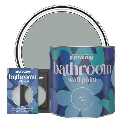 Bathroom Wall & Ceiling Paint - PITCH GREY