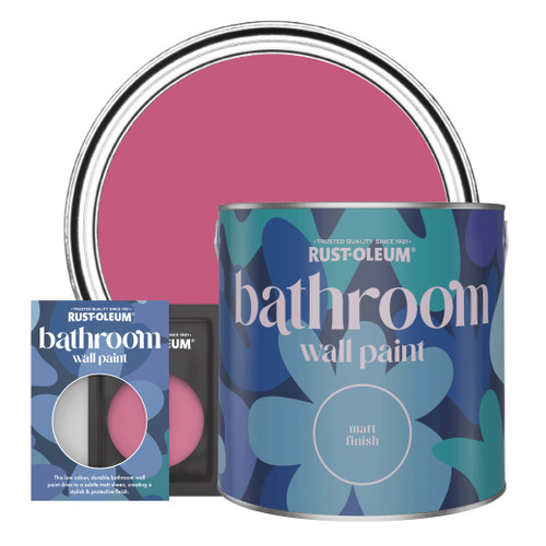 Bathroom Wall & Ceiling Paint - RASPBERRY RIPPLE