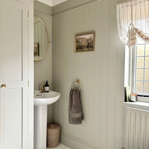 Tanglewood Bathroom Wall & Ceiling Paint - Matt Brown
