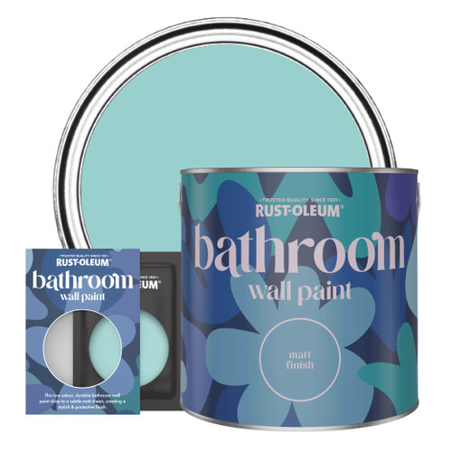 Bathroom Wall & Ceiling Paint - TEAL