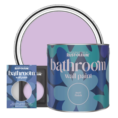 Bathroom Wall & Ceiling Paint - VIOLET MACAROON