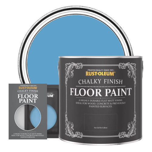 Floor Paint - CERULEAN