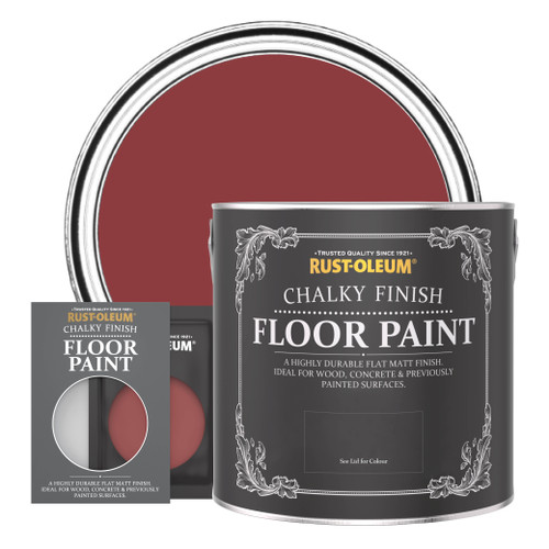 Floor Paint - EMPIRE RED