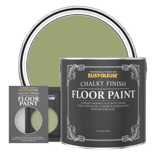 Floor Paint - FAMILIAR GROUND