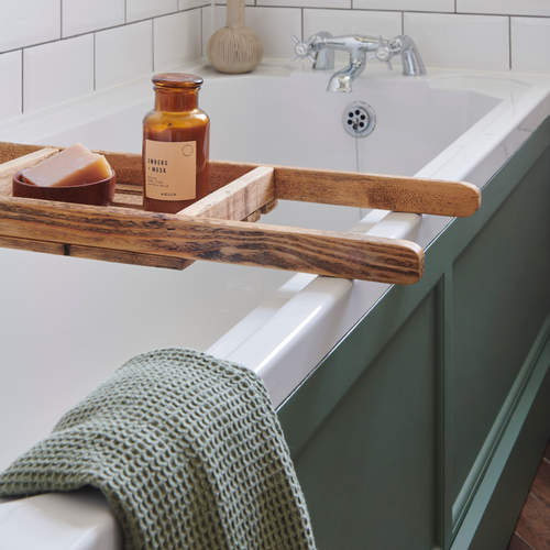 Serenity Bathroom Wood & Cabinet Paint - Matt Green