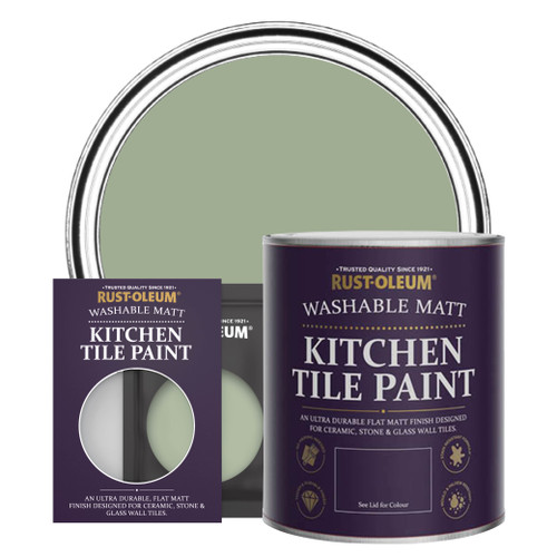 Kitchen Tile Paint, Matt Finish - BRAMWELL