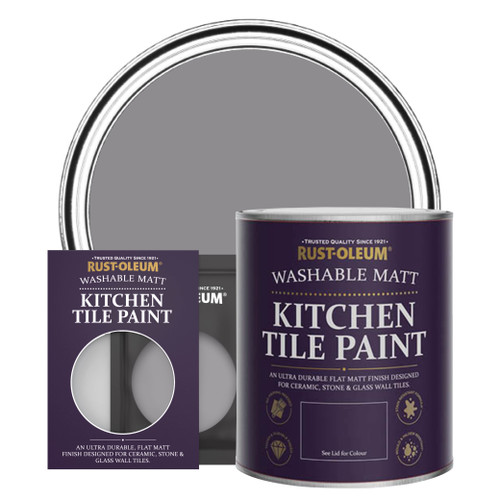 Kitchen Tile Paint, Matt Finish - IRIS