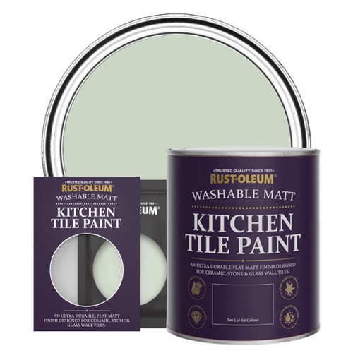 Kitchen Tile Paint, Matt Finish - LAUREL GREEN