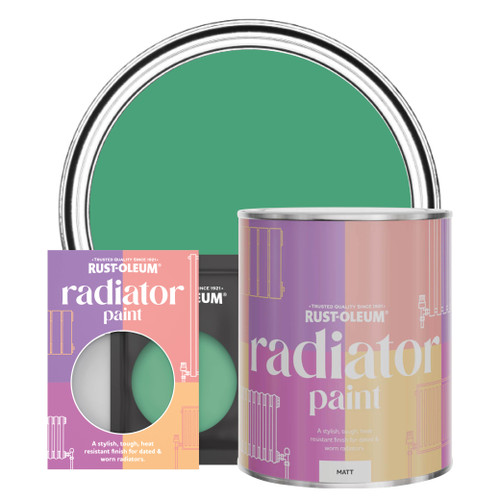 Radiator Paint, Matt Finish - Emerald