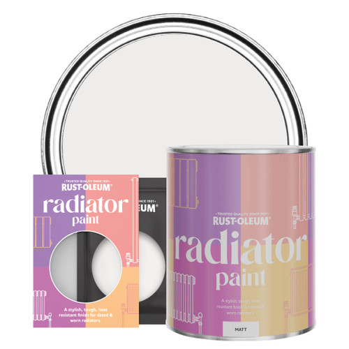 Radiator Paint, Matt Finish - Fleur