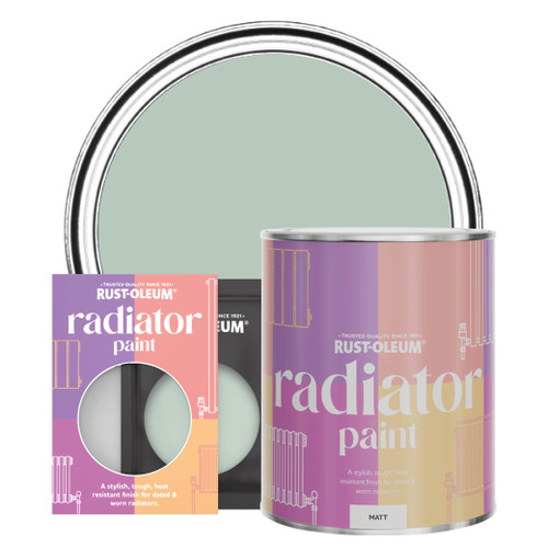 Radiator Paint, Matt Finish - Leaplish