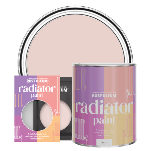 Radiator Paint, Matt Finish - Pink Champagne