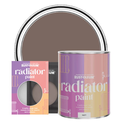 Radiator Paint, Matt Finish - RIVER'S EDGE