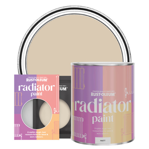 Radiator Paint, Matt Finish - Warm Clay