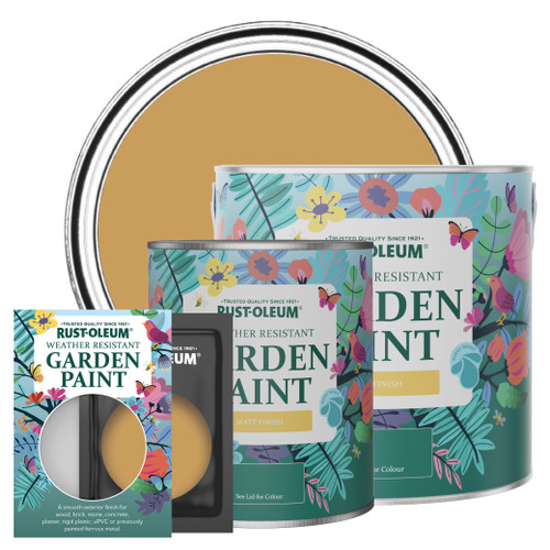 Garden Paint, Matt Finish - DIJON