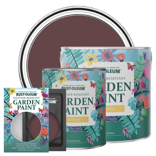 Garden Paint, Matt Finish - MULBERRY STREET