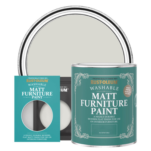 Matt Furniture Paint - BARE BIRCH