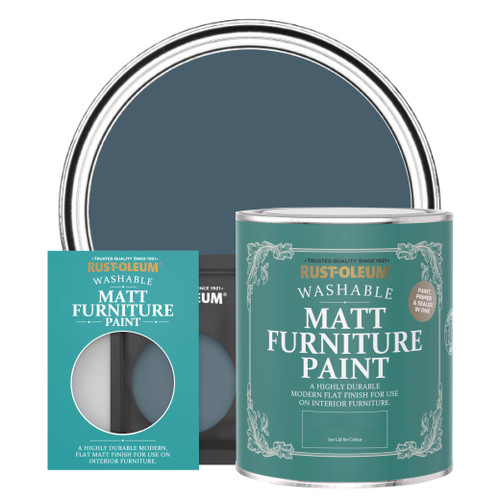 Matt Furniture Paint - BLUEPRINT