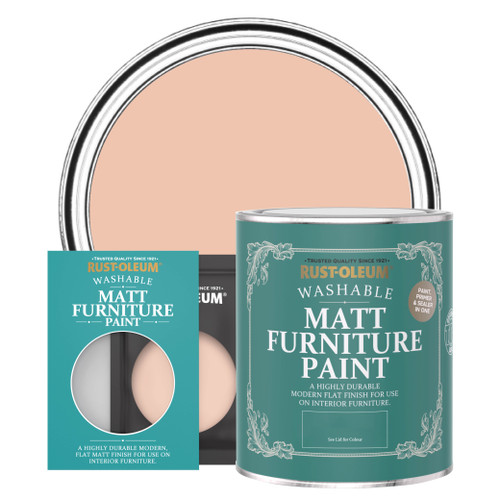 Matt Furniture Paint - CORAL