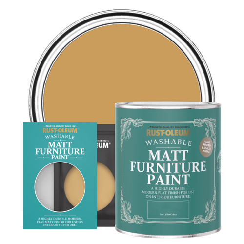 Matt Furniture Paint - DIJON