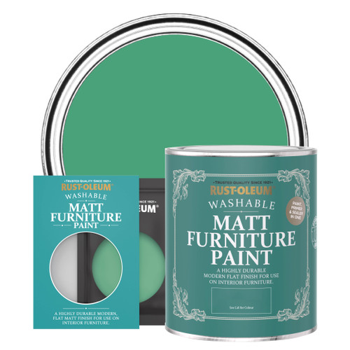 Matt Furniture Paint - EMERALD