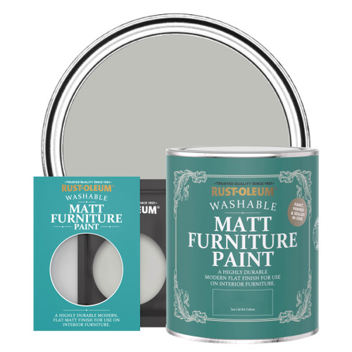 Matt Furniture Paint - FLINT