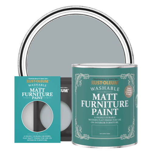 Matt Furniture Paint - MINERAL GREY