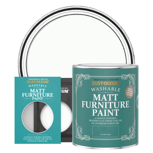 Matt Furniture Paint - MOONSTONE