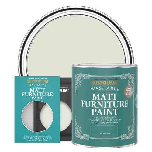 Matt Furniture Paint - PORTLAND STONE