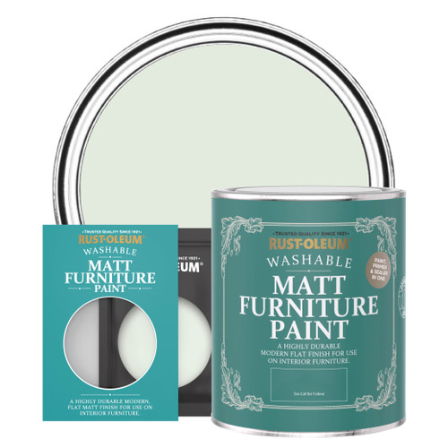 Matt Furniture Paint - SAGE MIST