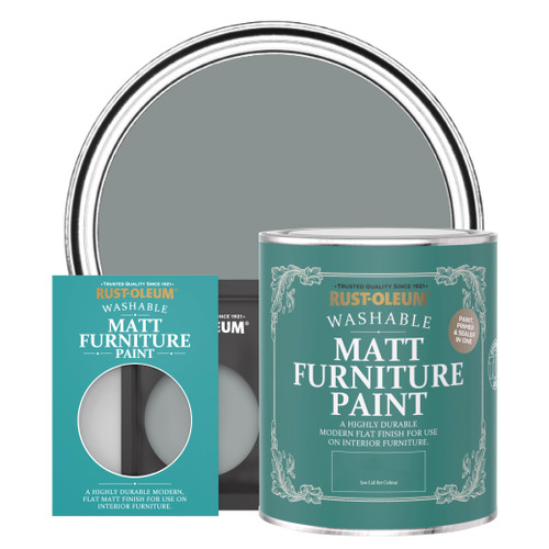 Matt Furniture Paint - SLATE