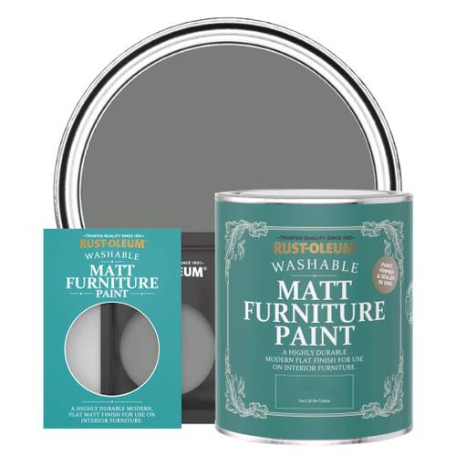 Matt Furniture Paint - TORCH GREY