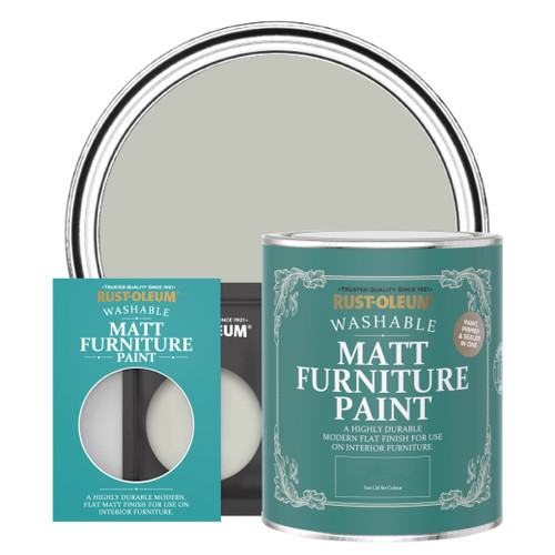 Matt Furniture Paint - TYNE FOG