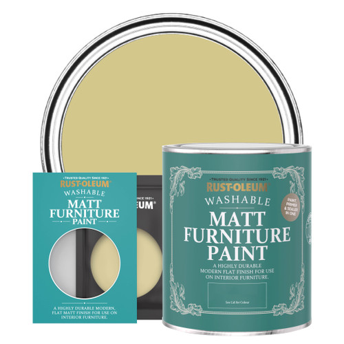 Matt Furniture Paint - WASABI