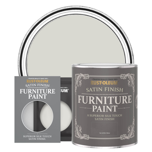 Satin Furniture Paint - BARE BIRCH