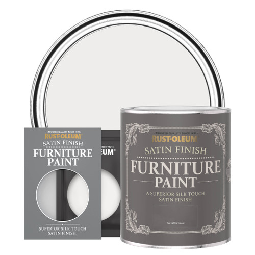 Satin Furniture Paint - FLEUR