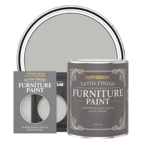 Satin Furniture Paint - FLINT