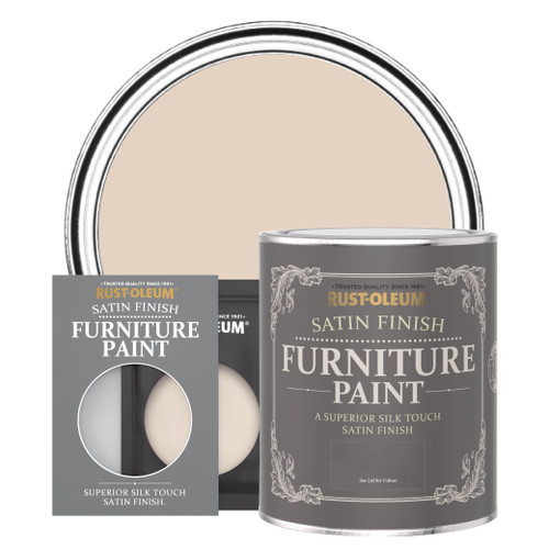 Satin Furniture Paint - HOMESPUN