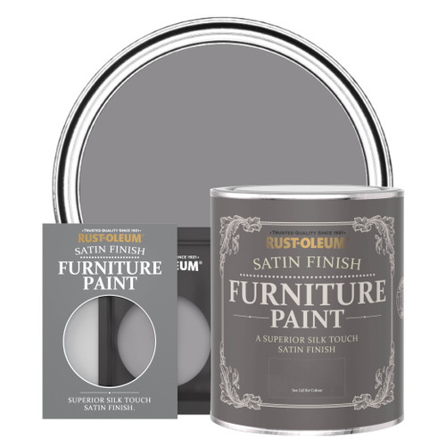 Satin Furniture Paint - IRIS