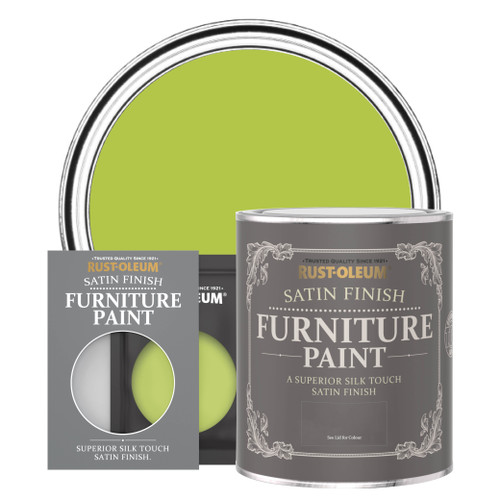 Satin Furniture Paint - KEY LIME