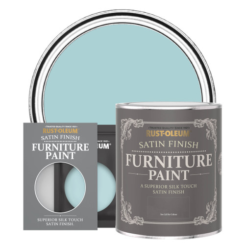 Satin Furniture Paint - LITTLE CYCLADES