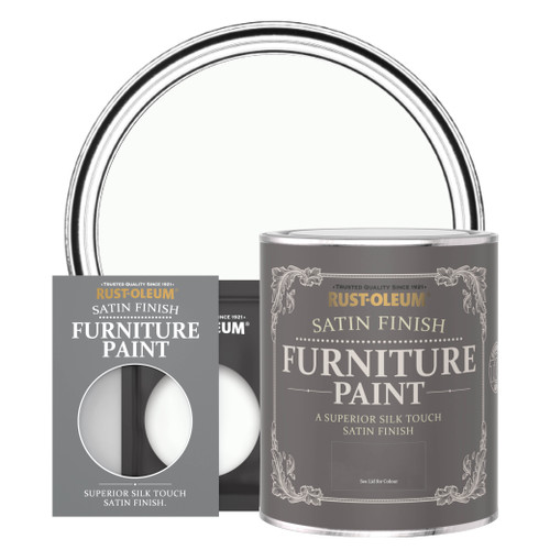 Satin Furniture Paint - MOONSTONE