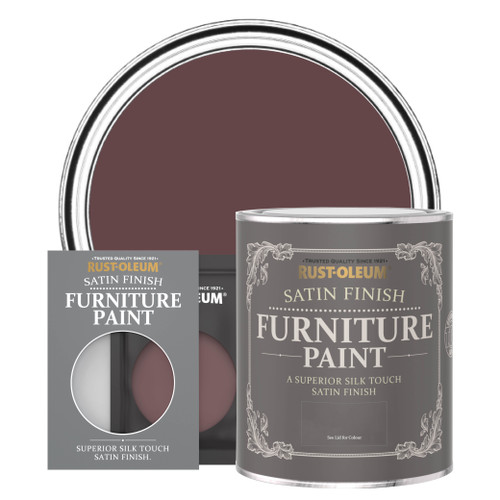 Satin Furniture Paint - MULBERRY STREET