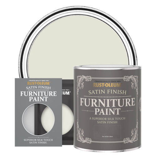 Satin Furniture Paint - PORTLAND STONE