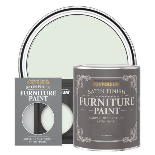 Satin Furniture Paint - SAGE MIST