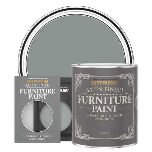 Satin Furniture Paint - SLATE