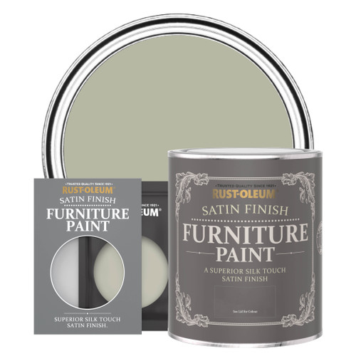 Satin Furniture Paint - TANGLEWOOD