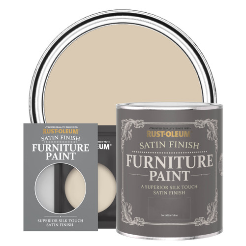 Satin Furniture Paint - WARM CLAY