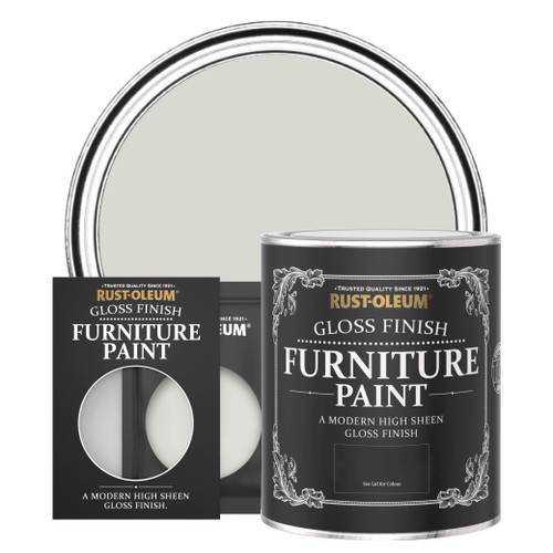 Gloss Furniture Paint - BARE BIRCH